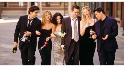 Find out which FRIENDS character are you based on your zodiac sign - www.pinkvilla.com