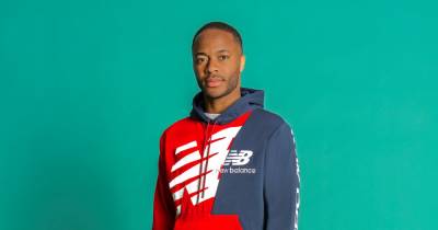 Man City star Raheem Sterling uses charity to help launch boot deal with New Balance - www.manchestereveningnews.co.uk - Manchester