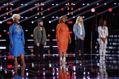 ‘The Voice’ Top 5 Revealed — Who Won The Instant Save? - etcanada.com