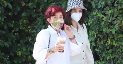 Sharon Osbourne spends time with rarely-seen daughter Aimee who left home at 16 - www.ok.co.uk - California - county Morgan