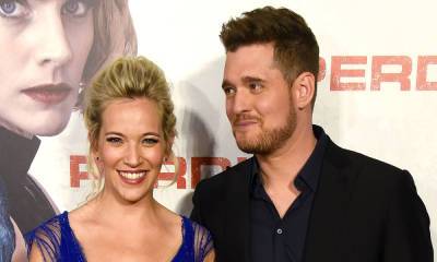 Michael Bublé kisses wife Luisana Lopilato in rare new photo for this special reason - hellomagazine.com