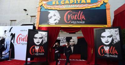 Stars of Disney's Cruella line the red carpet for first film premiere in months - www.msn.com - Los Angeles