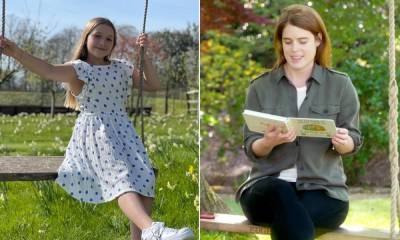 Victoria Beckham's incredible garden feature for daughter Harper is just like Princess Eugenie's - hellomagazine.com - county Garden - county Harper