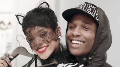 A$AP Rocky Confirms Rihanna Romance, Calls Her 'The Love of My Life' - www.etonline.com