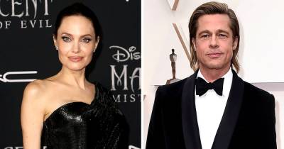 Angelina Jolie Has a ‘Tight Support System’ Amid Her ‘Very Tough’ Divorce From Brad Pitt - www.usmagazine.com