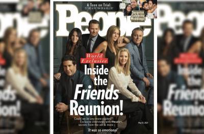 ‘Friends’ Cast Reveal Who Were The Biggest Flirts, How Much Of A ‘Family’ They Are & More In Reunion Interview - etcanada.com