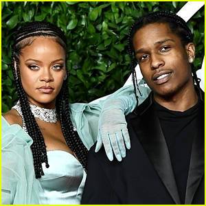 A$AP Rocky Confirms He's Dating Rihanna, Calls Her 'the One' & the Love of His Life! - www.justjared.com