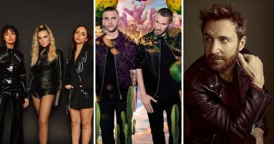 Galantis, David Guetta and Little Mix deliver a mega bop on Heatbreak Anthem: First listen preview - www.officialcharts.com - Britain - Sweden