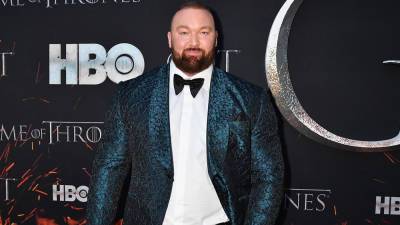 'Game of Thrones' star Hafthor Bjornsson, who played The Mountain, shows off 110-pound weight loss - www.foxnews.com - Iceland