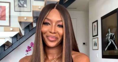 Naomi Campbell breaks silence after surprise baby announcement - www.msn.com