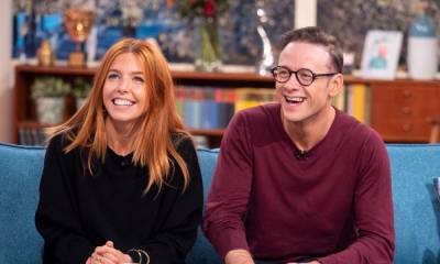 Stacey Dooley shares excitement over Kevin Clifton news - hellomagazine.com