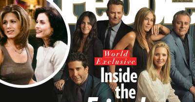 Friends stars ALL cover People together ahead of HBO Max reunion - www.msn.com