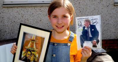 Sir Rod Stewart's surprise for talented young artist - www.dailyrecord.co.uk