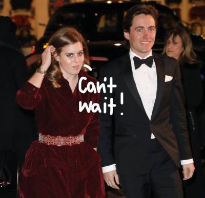 Princess Beatrice Pregnant Is With Her First Child! - perezhilton.com