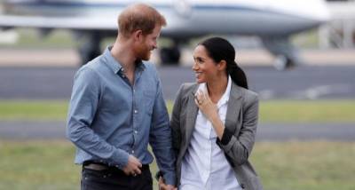 Meghan Markle gave THIS sweet present to Prince Harry for 1st anniversary; Here’s what’s in store this year - www.pinkvilla.com