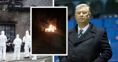 Police hunt for thug linked to huge blaze at home of Celtic boss - www.dailyrecord.co.uk