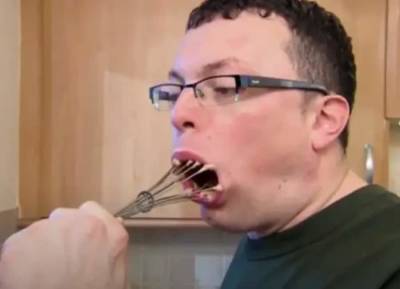 Viral whisk Come Dine With Me contestant explains reasoning behind iconic moment - evoke.ie