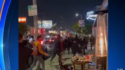 LAPD Investigates Possible Anti-Jewish Hate Crime Outside Beverly Grove Restaurant Amid Violence in Middle East - thewrap.com - Los Angeles - Palestine