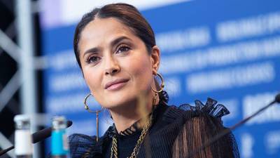 Salma Hayek, 54, Reveals She Nearly Died From COVID-19 Spent 7 Weeks In Isolation To Recover - hollywoodlife.com