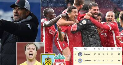 Burnley vs Liverpool: Do or die for Klopp with top four on the line - www.msn.com - city Lancashire