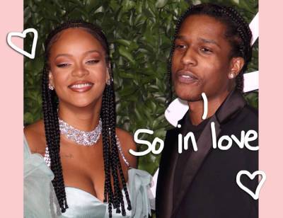 A$AP Rocky Calls Rihanna 'The One' -- All The Scoop On Their Confirmed Romance! - perezhilton.com