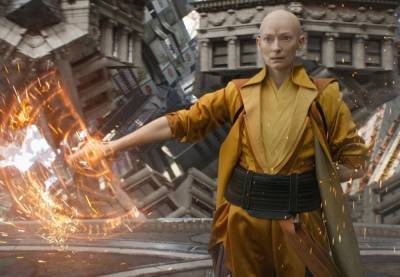 Kevin Feige Admits Casting Tilda Swinton As The Ancient One In ‘Doctor Strange’ Was The Wrong - theplaylist.net
