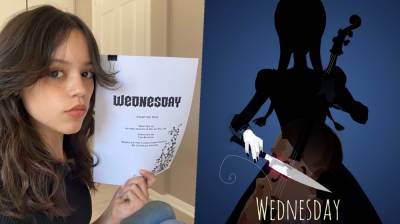 ‘Wednesday’: Jenna Ortega Lands Lead Role In Tim Burton’s ‘Addams Family’ Spinoff Series - theplaylist.net