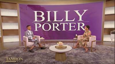 Billy Porter Talks To Tamron Hall About Revealing His HIV Diagnosis To His Mom - etcanada.com