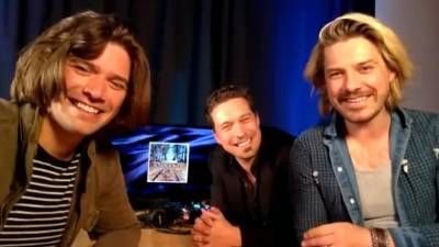 Hanson Brothers Say They're Done Having Kids, Reflect on 30th Anniversary as a Band (Exclusive) - www.etonline.com