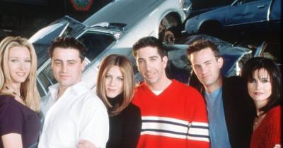 Friends reunion trailer released ahead of air date - www.manchestereveningnews.co.uk