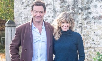 Dominic West’s wife opens up about her marriage following romantic scandal with Lily James - us.hola.com - Rome