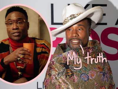 Billy Porter Announces He’s HIV-Positive After Keeping Diagnosis A Secret For 14 Years - perezhilton.com