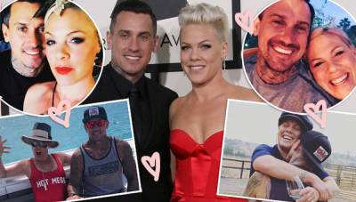 Pink Spills The Secret To Her Successful 15-Year Marriage To Carey Hart! - perezhilton.com
