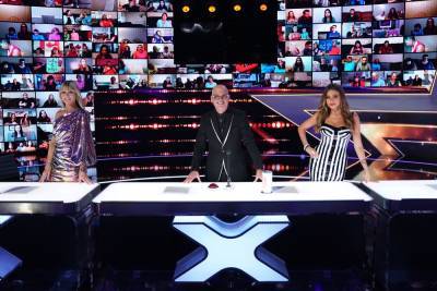 Simon Cowell - Howie Mandel - ‘America’s Got Talent’ Brings Chills And Tears Of Joy In Season 16 First Look - etcanada.com