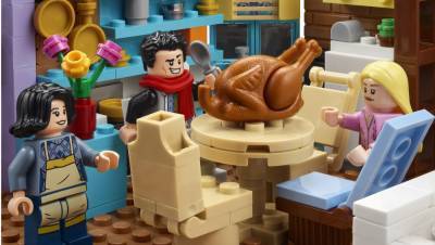 ‘Friends’ Apartment Lego Kit Comes With a Canoe, a Turkey and a Janice Minifig - variety.com - New York - Turkey
