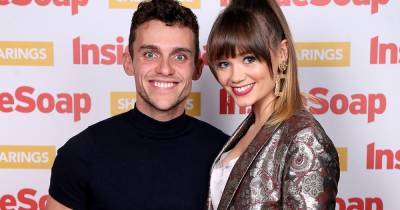 Hollyoaks couple Daisy Wood-Davis and Luke Jerdy are expecting their first child together - www.ok.co.uk