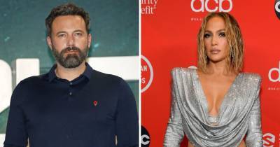 Jennifer Lopez and ex Ben Affleck spend time together after her split from A-Rod but pair are 'just friends' - www.ok.co.uk