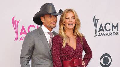 Faith Hill Wishes Her ‘One Only’ Tim McGraw A Happy 54th Birthday With PDA Filled Throwback — See Pic - hollywoodlife.com