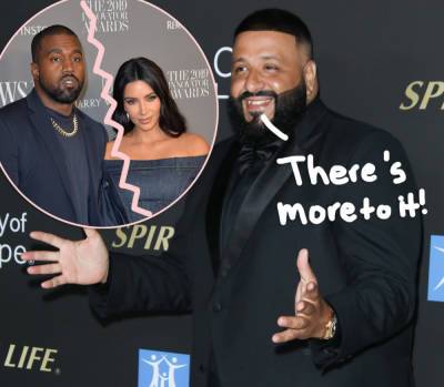 DJ Khaled Dishes On Why Kanye West STILL Wears His Wedding Ring Amid Kim Kardashian Divorce! - perezhilton.com