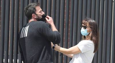 Ben Affleck Joins Jennifer Garner to Watch Their Son's Swim Class Together - www.justjared.com - county Pacific