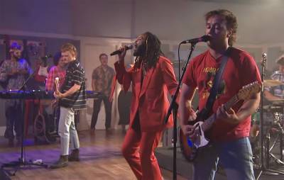 The Chats and Genesis Owusu deliver punk cover of Talking Heads’ ‘Psycho Killer’ - www.nme.com