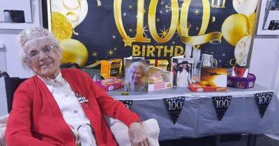 Inspirational Wythenshawe gran who fought off Covid-19 treated to pamper day for 100th birthday milestone - www.manchestereveningnews.co.uk - Manchester