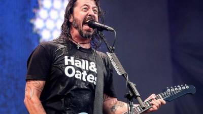 For Dave Grohl, what drives musicians is more than van - abcnews.go.com