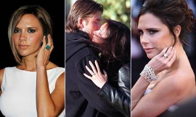 Victoria Beckham's whopping 14 engagement rings are too beautiful for words - hellomagazine.com