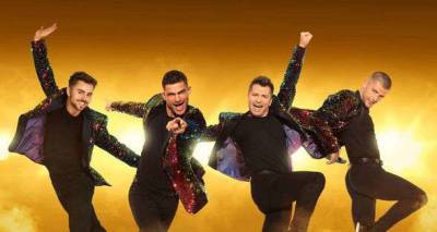 Strictly's dance professionals gear up for Here Come The Boys show - www.msn.com