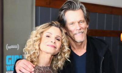Kevin Bacon surprises Kyra Sedgwick in new video inside family home: 'I'm very excited' - hellomagazine.com