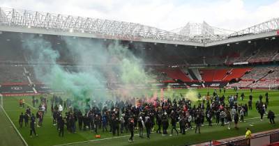 Sky Sports presenter claims Man United fans "threw missiles" at them during Old Trafford protest - www.manchestereveningnews.co.uk - Manchester