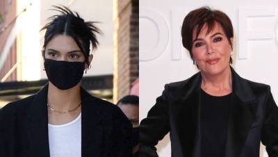 Kendall Jenner Pranks Mom Kris Jenner With Pregnancy Scare After Kourtney Dares Her — Watch - hollywoodlife.com