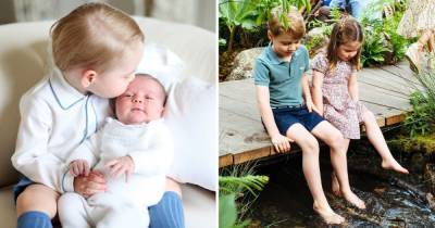 Prince George, Princess Charlotte and Prince Louis’ Sweetest Sibling Moments Over the Years: Photos - www.usmagazine.com - Charlotte - city Charlotte