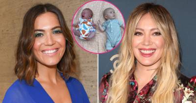 Mandy Moore’s Son Gus Meets Hilary Duff’s Daughter Mae: ‘Love Story for the Ages’ - www.usmagazine.com